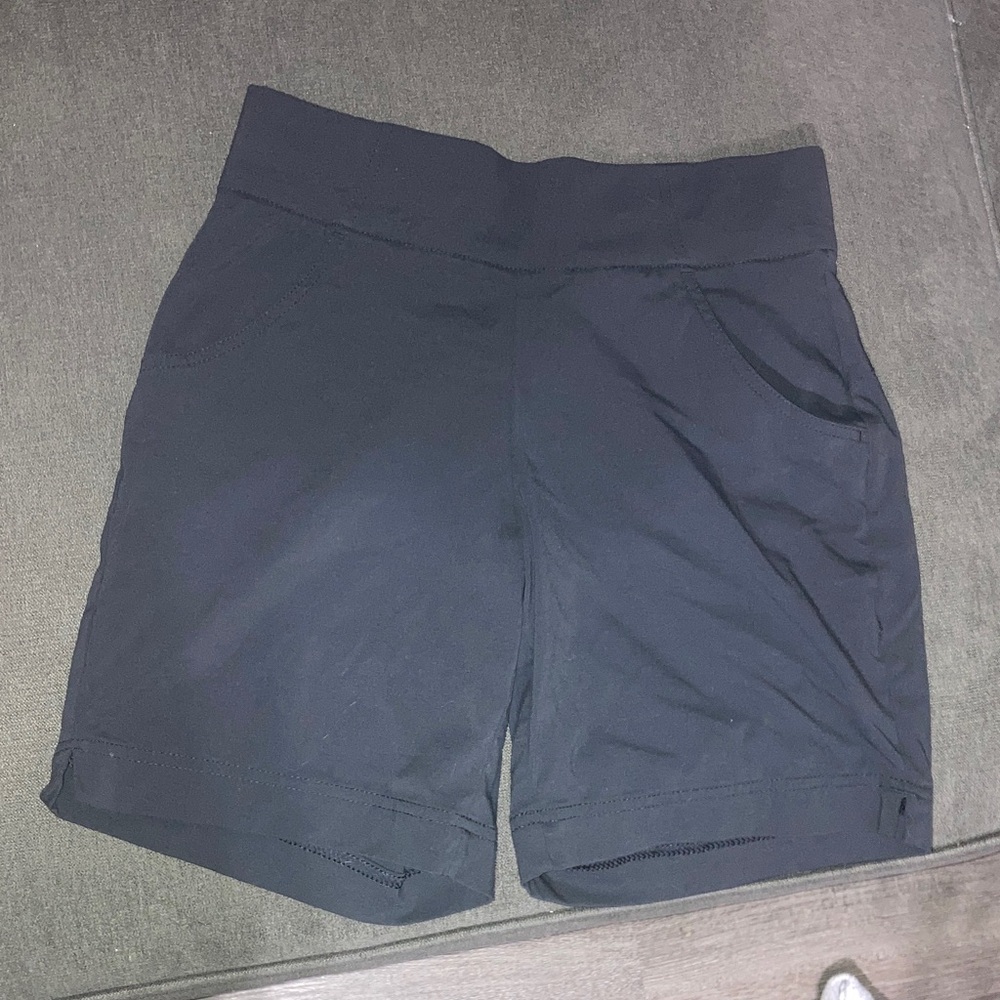 Columbia Women's Dark Gray High Waist Shorts